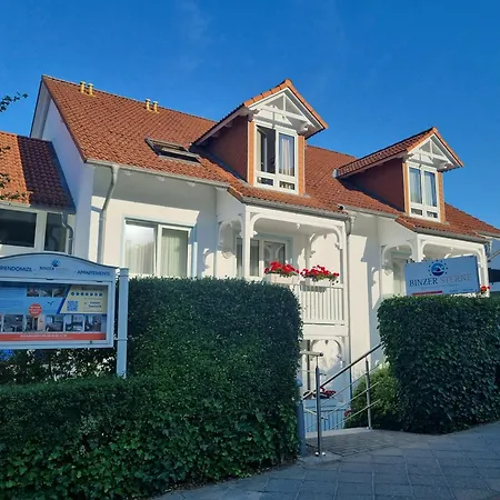 Lejlighed Appartementhaus Binzer Sterne 34 Binz